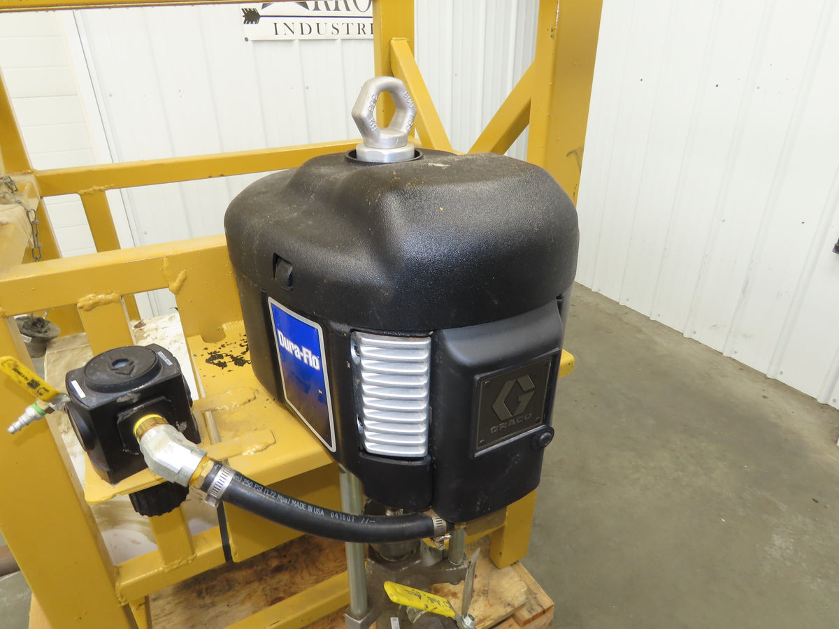 IBC Tote MH/RV Roofing Glue Delivery Graco Dura-Flo 220cc 30D 30:1 Pump