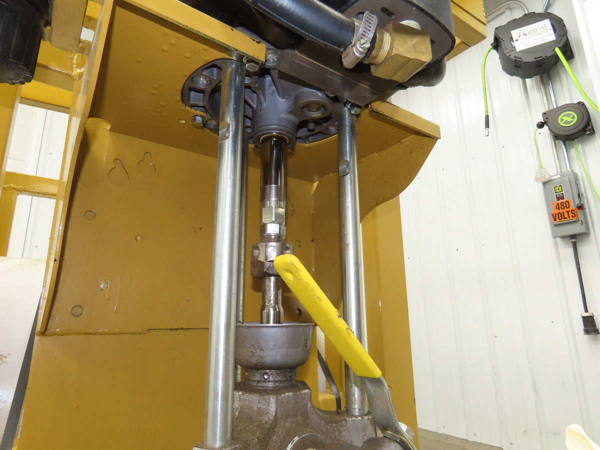 IBC Tote MH/RV Roofing Glue Delivery Graco Dura-Flo 220cc 30D 30:1 Pump