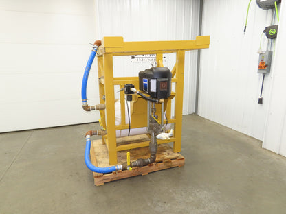 IBC Tote MH/RV Roofing Glue Delivery Graco Dura-Flo 220cc 30D 30:1 Pump