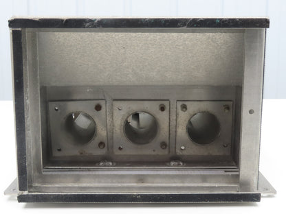 VTB Distribution Vacuum Take-Off Box Bulk Material Conveying 2.5"Tube 3-Port