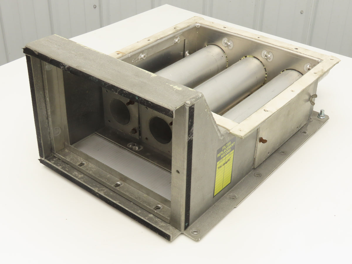 VTB Distribution Vacuum Take-Off Box Bulk Material Conveying 2.5"Tube 3-Port