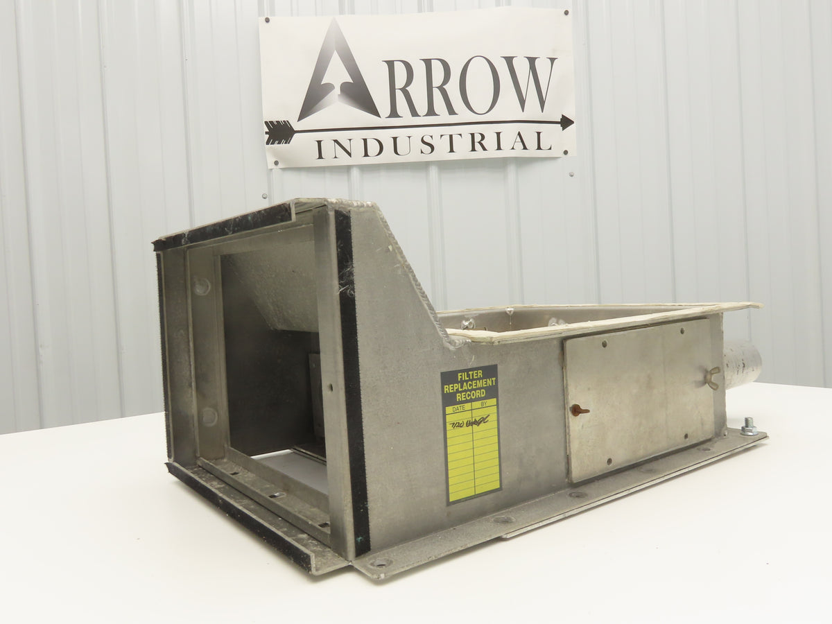 VTB Distribution Vacuum Take-Off Box Bulk Material Conveying 2.5"Tube 3-Port