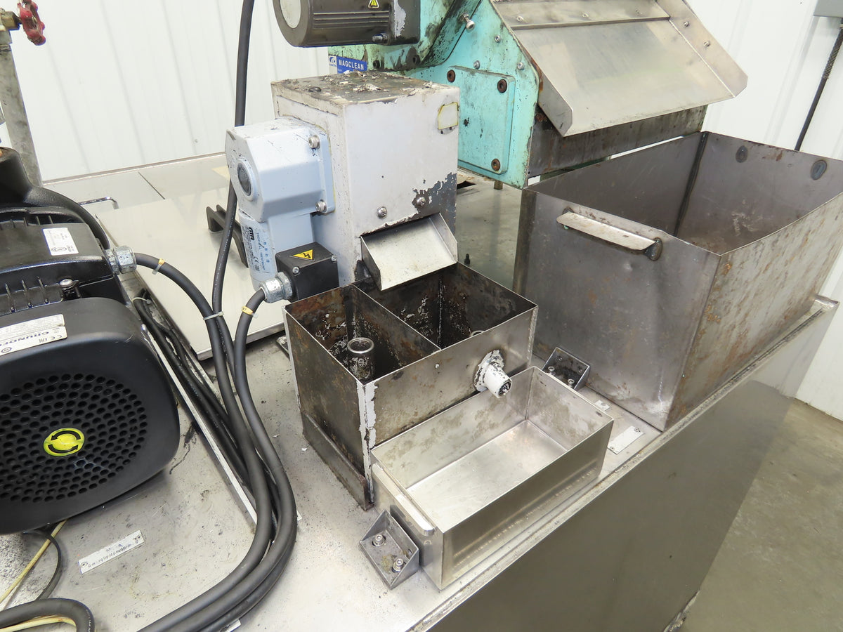 Kanetec Magclean MS-12F Magnetic Oil Separator Coolant Filtration System 1600 L