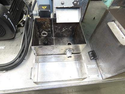 Kanetec Magclean MS-12F Magnetic Oil Separator Coolant Filtration System 1600 L