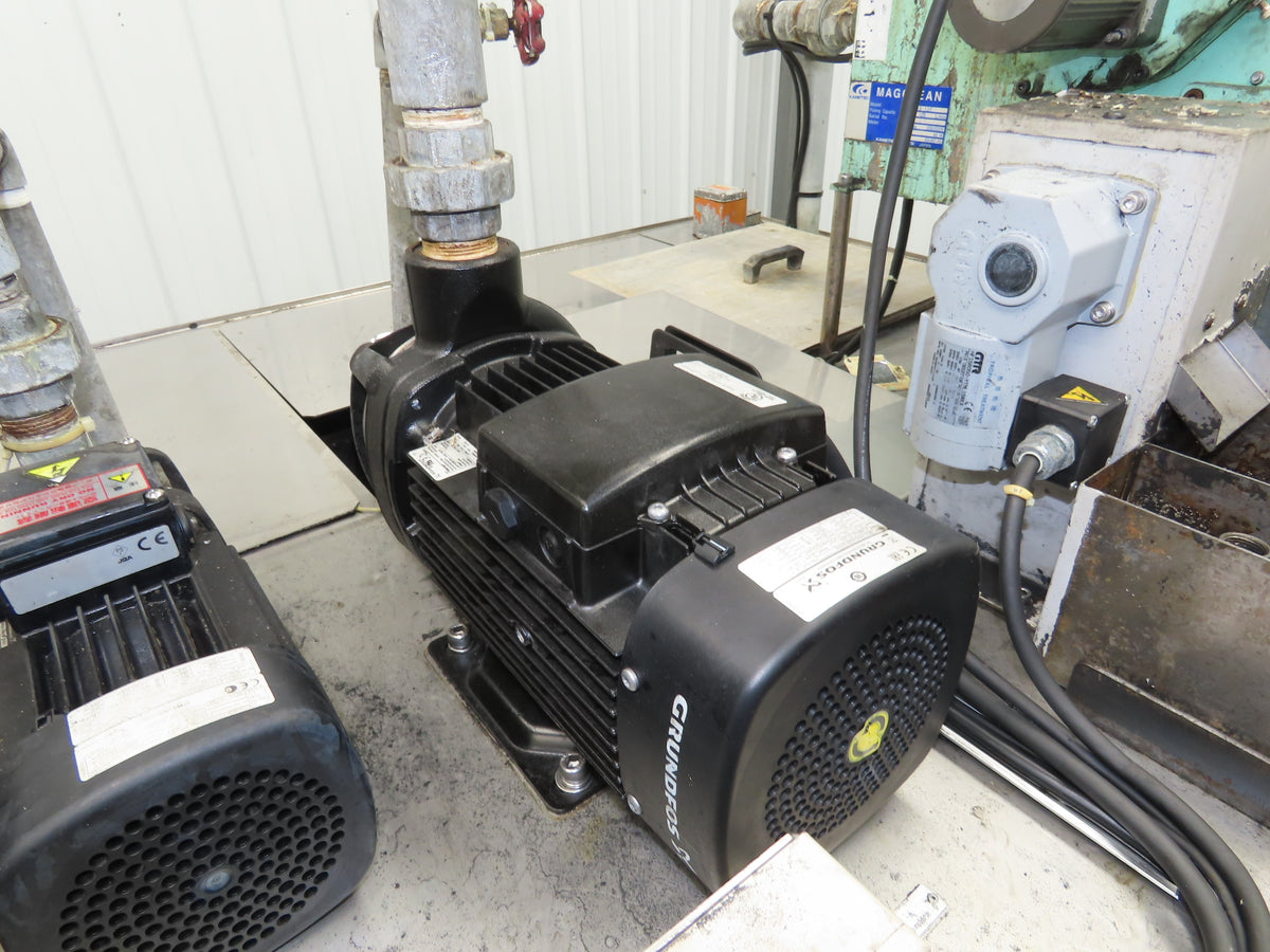 Kanetec Magclean MS-12F Magnetic Oil Separator Coolant Filtration System 1600 L