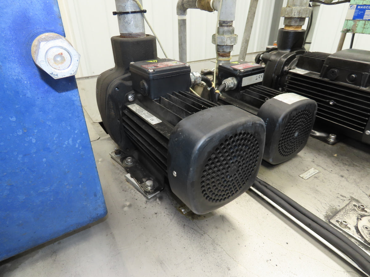 Kanetec Magclean MS-12F Magnetic Oil Separator Coolant Filtration System 1600 L