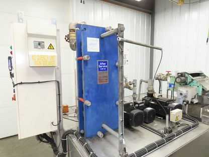 Kanetec Magclean MS-12F Magnetic Oil Separator Coolant Filtration System 1600 L
