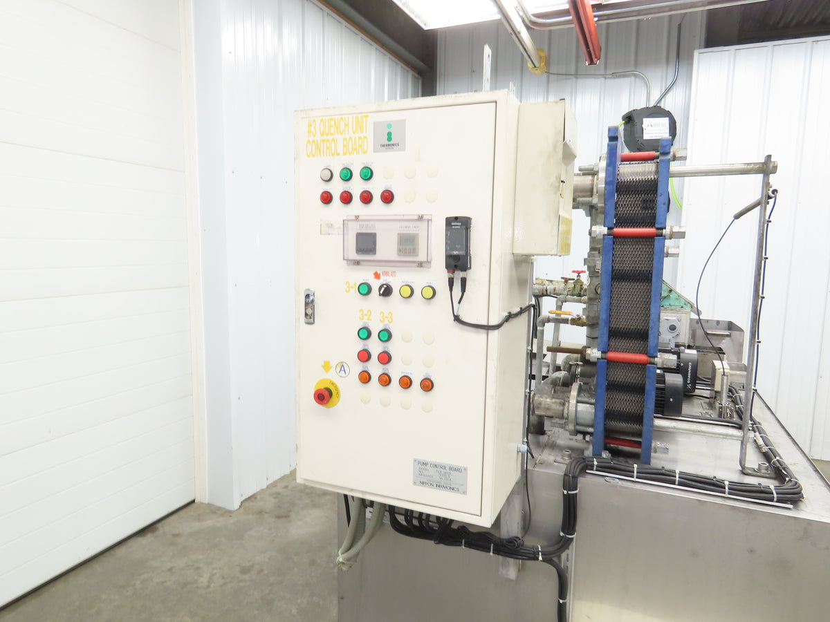 Kanetec Magclean MS-12F Magnetic Oil Separator Coolant Filtration System 1600 L