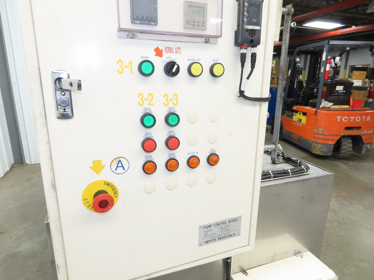 Kanetec Magclean MS-12F Magnetic Oil Separator Coolant Filtration System 1600 L