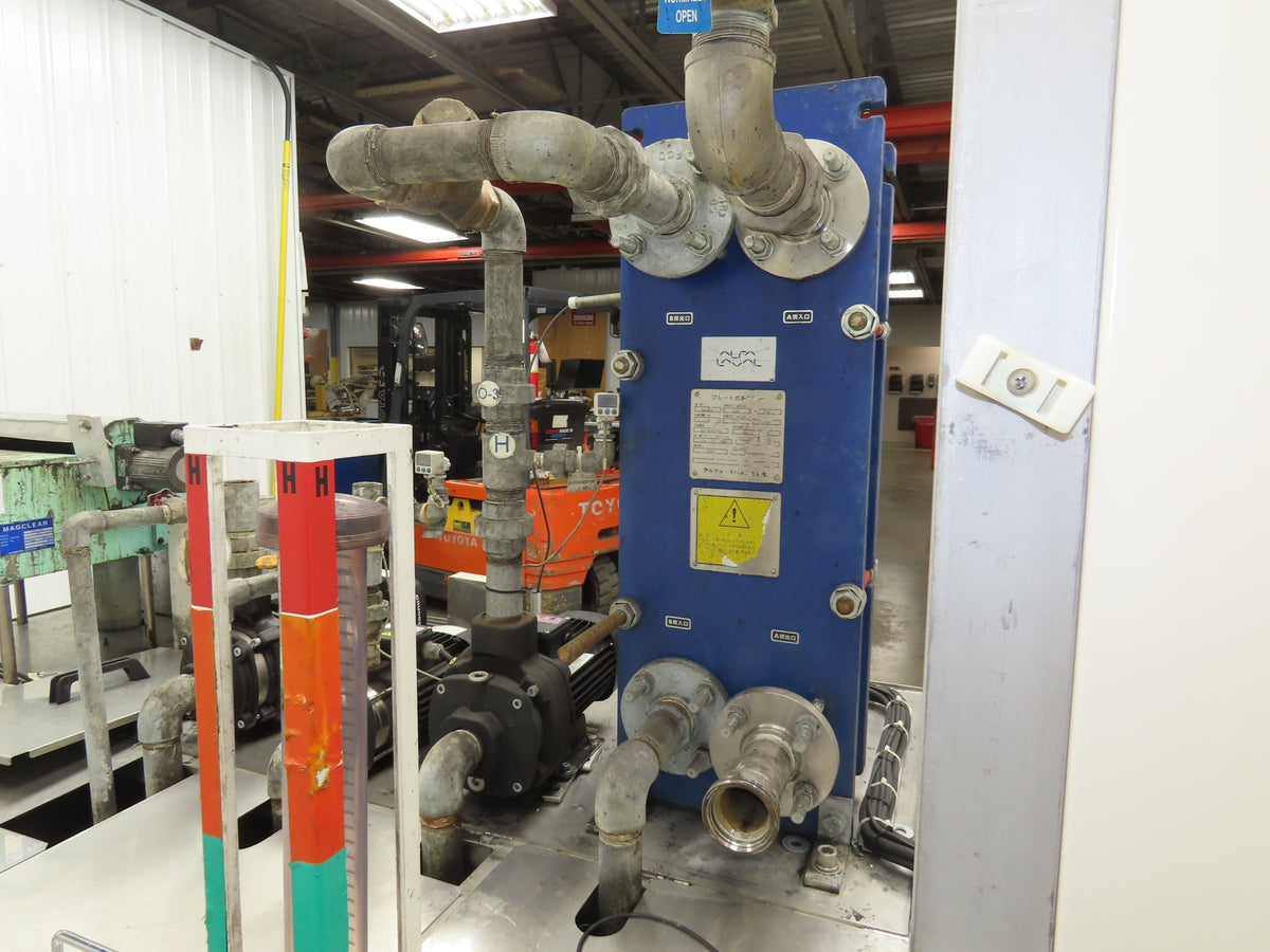 Kanetec Magclean MS-12F Magnetic Oil Separator Coolant Filtration System 1600 L