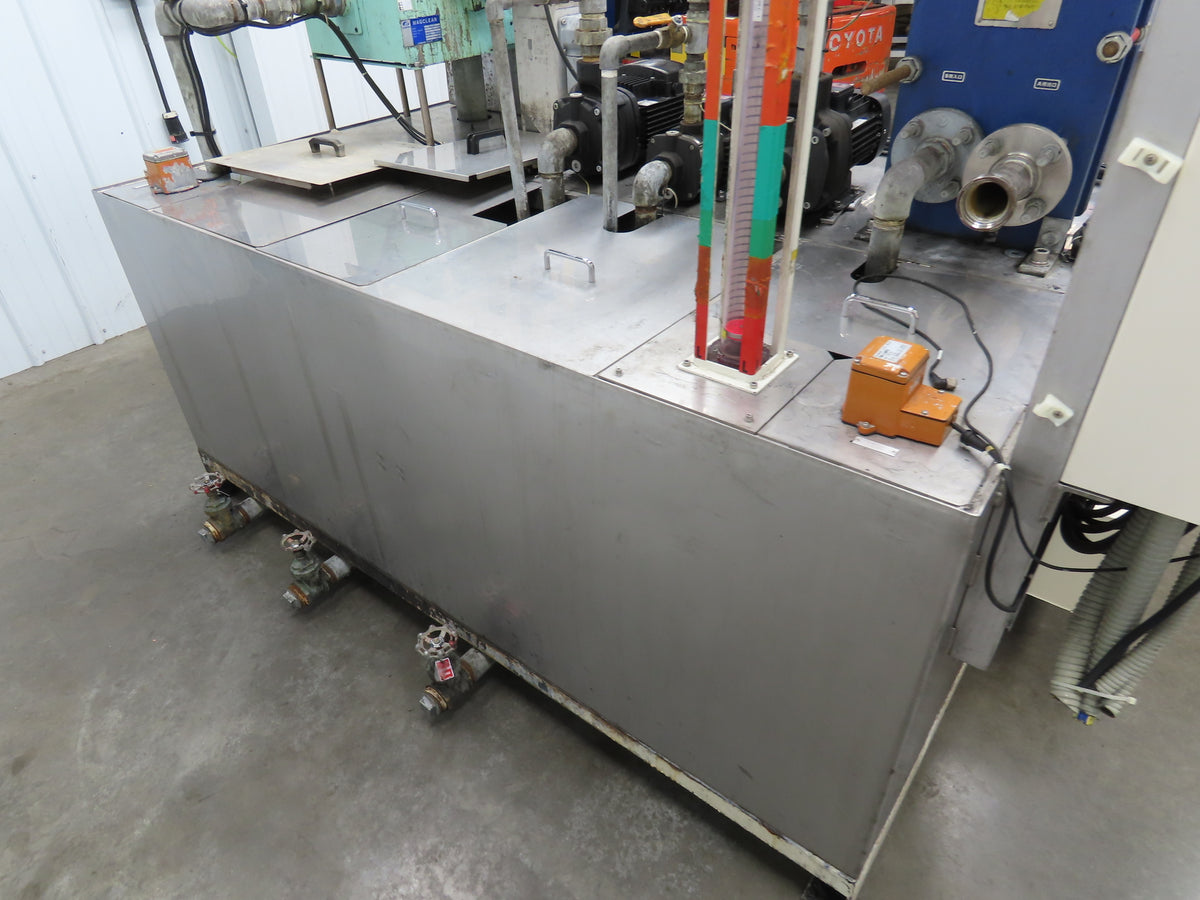 Kanetec Magclean MS-12F Magnetic Oil Separator Coolant Filtration System 1600 L