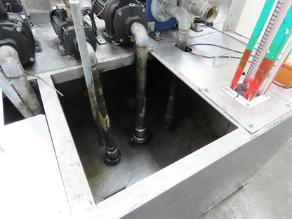 Kanetec Magclean MS-12F Magnetic Oil Separator Coolant Filtration System 1600 L