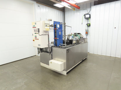 Kanetec Magclean MS-12F Magnetic Oil Separator Coolant Filtration System 1600 L