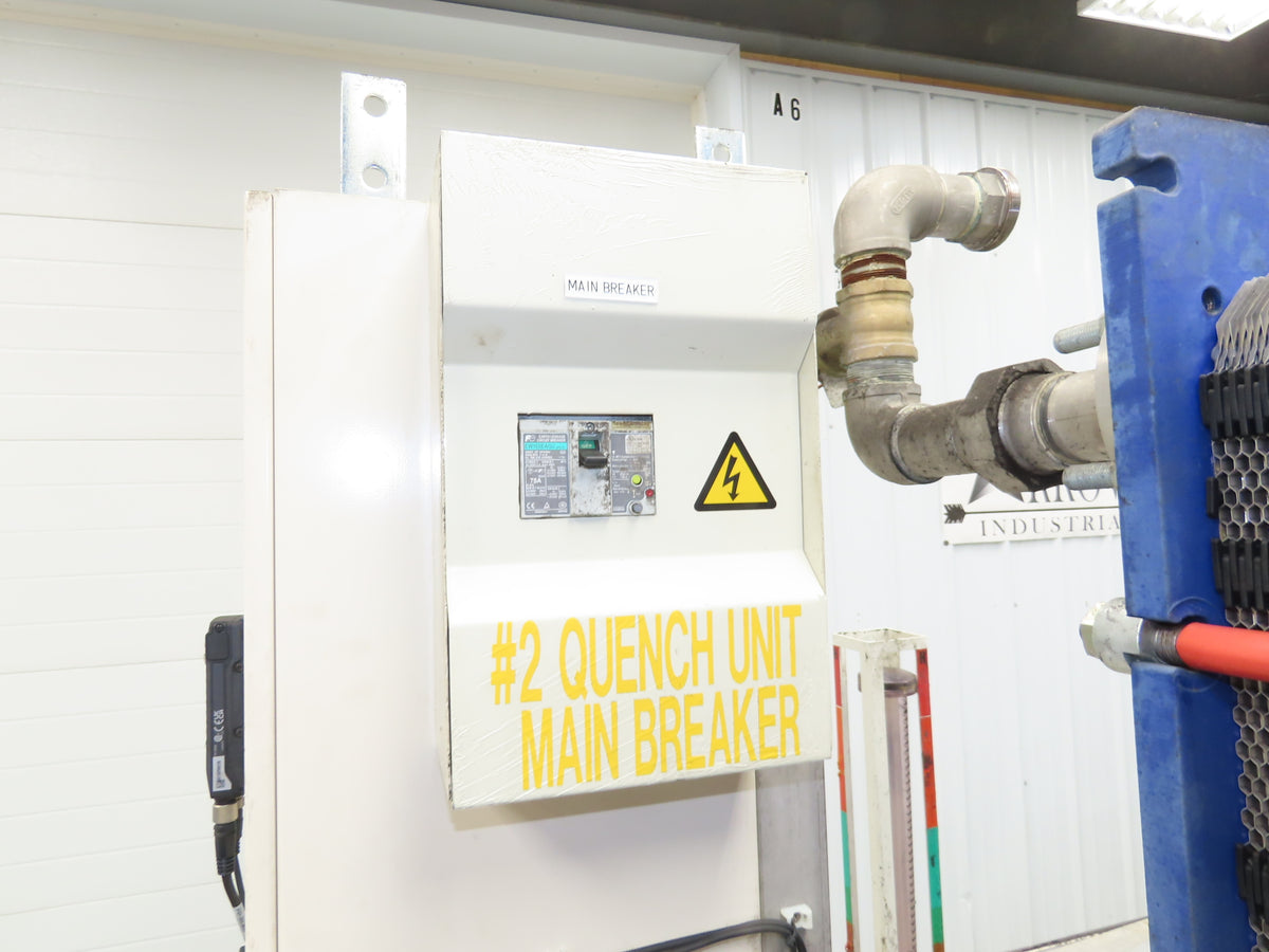 Kanetec Magclean MS-12F Magnetic Oil Separator Coolant Filtration System 1600 L