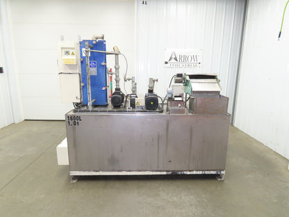 Kanetec Magclean MS-12F Magnetic Oil Separator Coolant Filtration System 1600 L