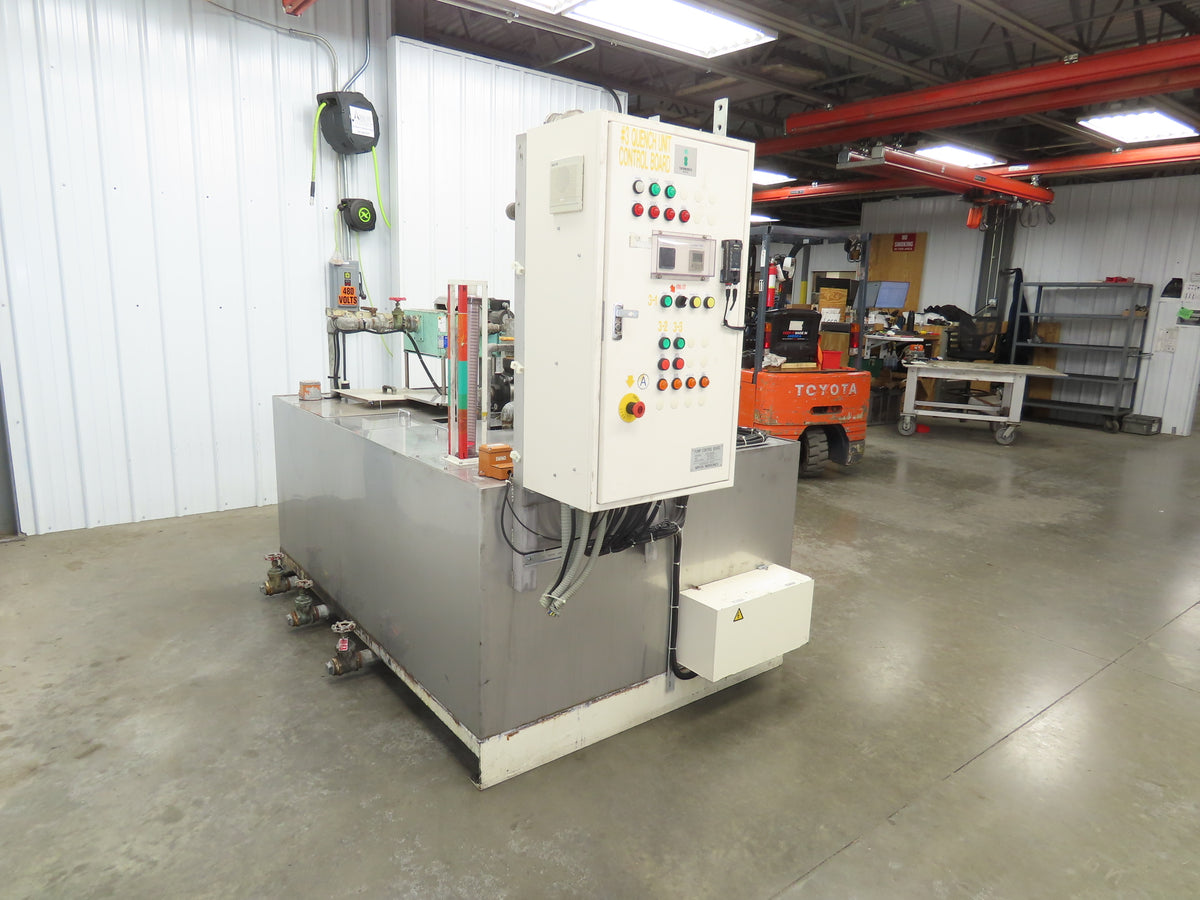 Kanetec Magclean MS-12F Magnetic Oil Separator Coolant Filtration System 1600 L