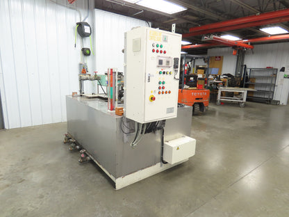 Kanetec Magclean MS-12F Magnetic Oil Separator Coolant Filtration System 1600 L