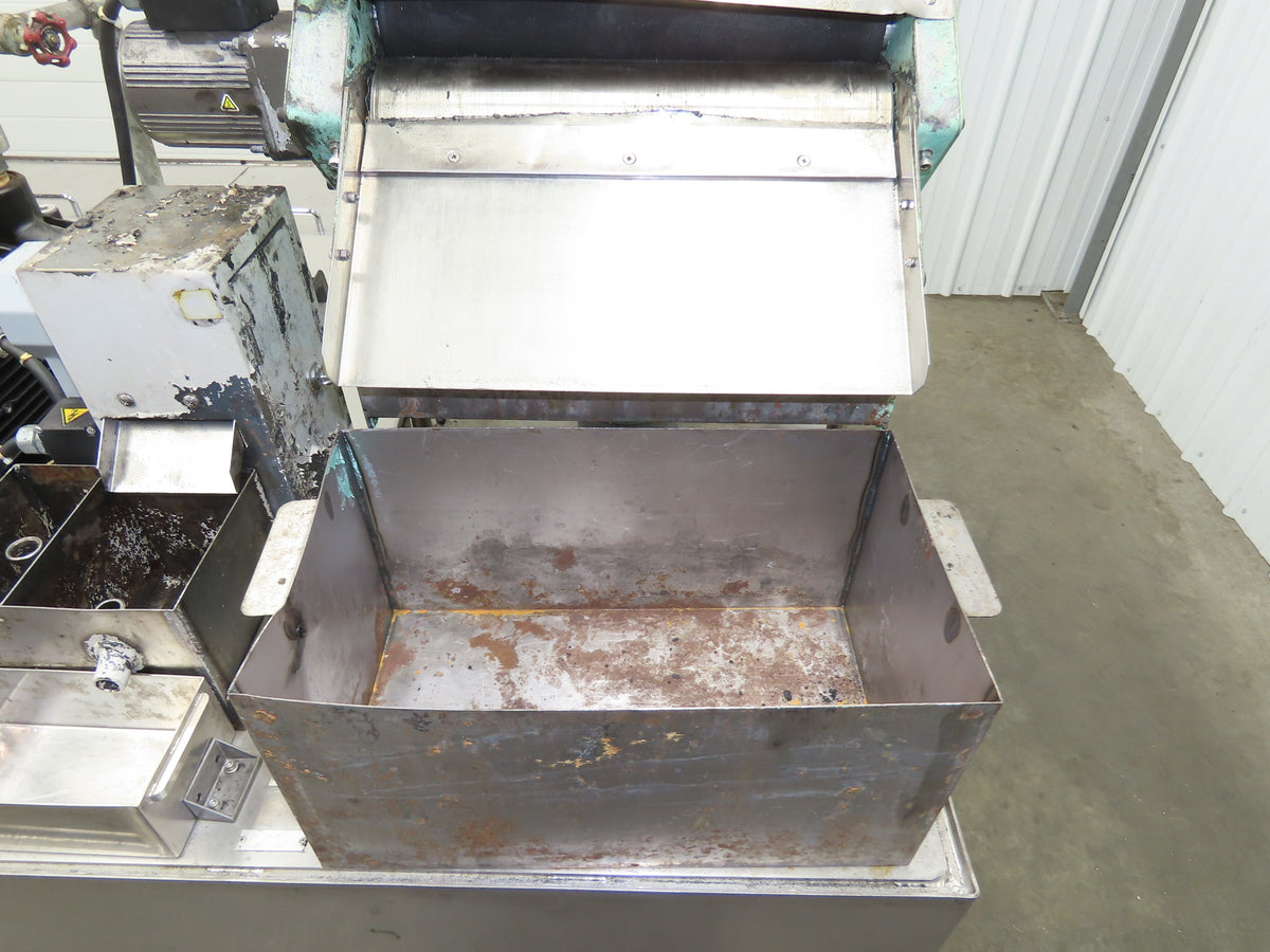 Kanetec Magclean MS-12F Magnetic Oil Separator Coolant Filtration System 1600 L