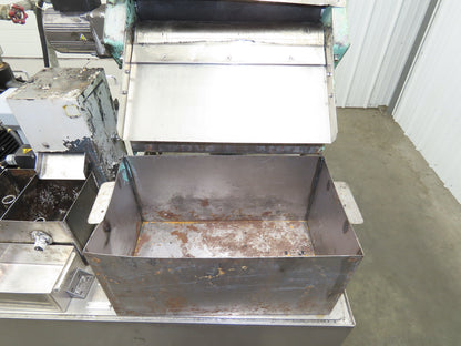 Kanetec Magclean MS-12F Magnetic Oil Separator Coolant Filtration System 1600 L