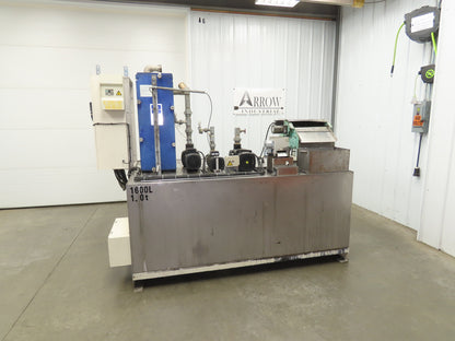 Kanetec Magclean MS-12F Magnetic Oil Separator Coolant Filtration System 1600 L