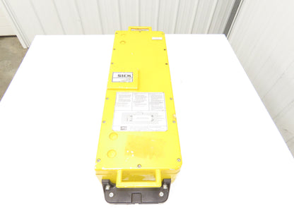 Sick LVU 706-2221 Safety Light Curtain Control Unit 690mm 120V