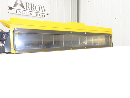 Sick LVU 706-2221 Safety Light Curtain Control Unit 690mm 120V