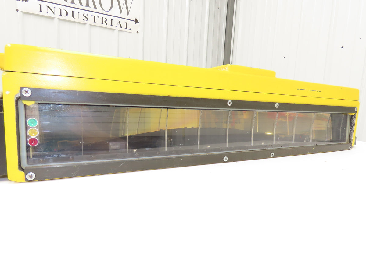 Sick BWS-S LVU 706-2221 Safety Light Curtain Control Unit 690mm 120V