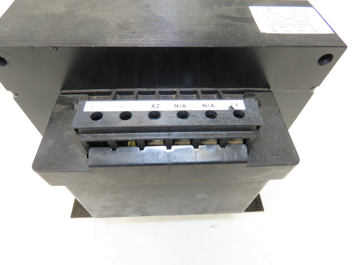 Siemens MTG3000A Industrial Control Transformer 3KVA HV: 240-480V LV: 120V 1PH