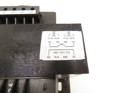 Siemens MTG3000A Industrial Control Transformer 3KVA HV: 240-480V LV: 120V 1PH