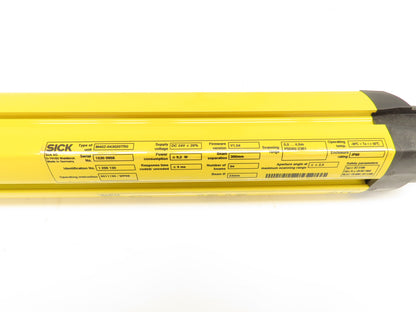 Sick M4000 M40Z-043020TR0 Safety Light Curtain Active Scanner 4 Beam 4.5M 24VDC
