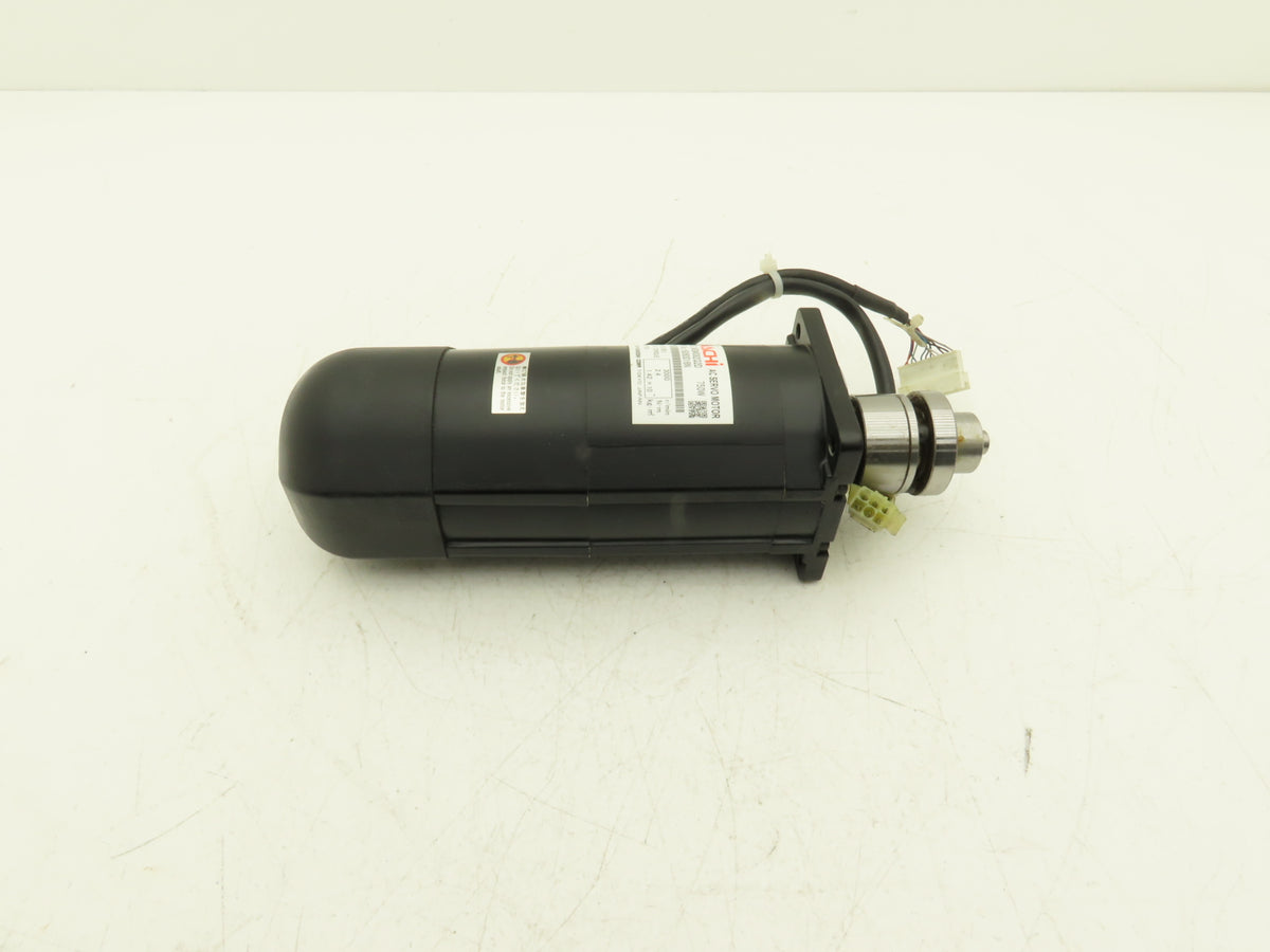 Nachi-Fujikoshi MSM082Q2D AC Servo Motor 750W 3000 RPM 2.4 Nm With Encoder