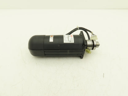 Nachi-Fujikoshi MSM082Q2D AC Servo Motor 750W 3000 RPM 2.4 Nm With Encoder