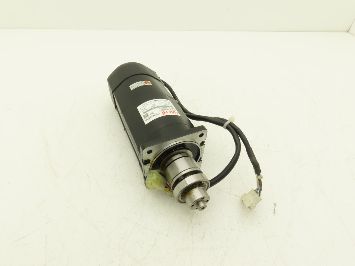 Nachi-Fujikoshi MSM082Q2D AC Servo Motor 750W 3000 RPM 2.4 Nm With Encoder