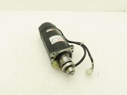 Nachi-Fujikoshi MSM082Q2D AC Servo Motor 750W 3000 RPM 2.4 Nm With Encoder