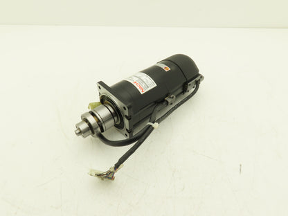 Nachi-Fujikoshi MSM082Q2D AC Servo Motor 750W 3000 RPM 2.4 Nm With Encoder