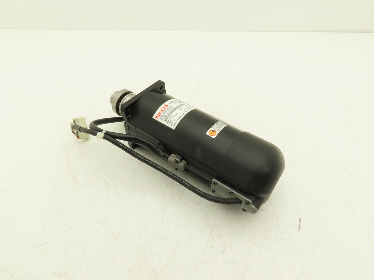 Nachi-Fujikoshi MSM082Q2D AC Servo Motor 750W 3000 RPM 2.4 Nm With Encoder