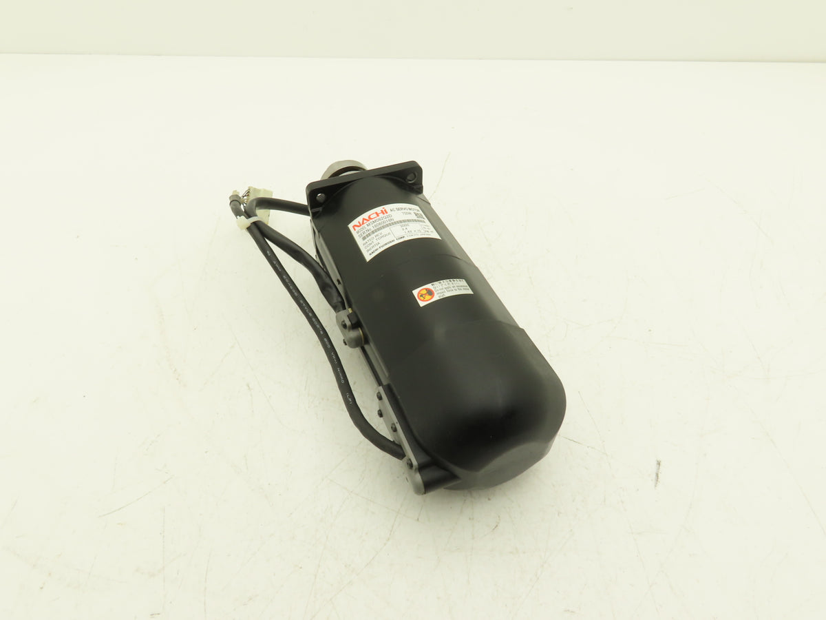 Nachi-Fujikoshi MSM082Q2D AC Servo Motor 750W 3000 RPM 2.4 Nm With Encoder