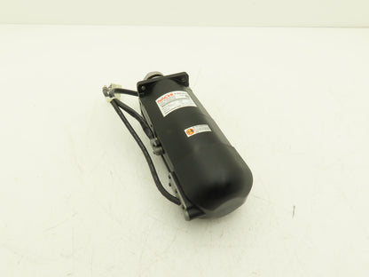 Nachi-Fujikoshi MSM082Q2D AC Servo Motor 750W 3000 RPM 2.4 Nm With Encoder