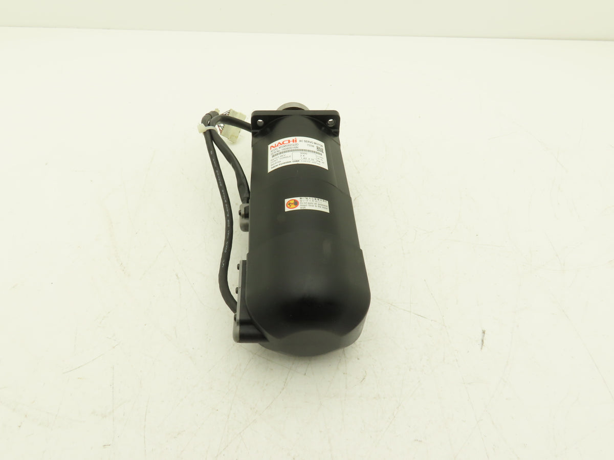 Nachi-Fujikoshi MSM082Q2D AC Servo Motor 750W 3000 RPM 2.4 Nm With Encoder