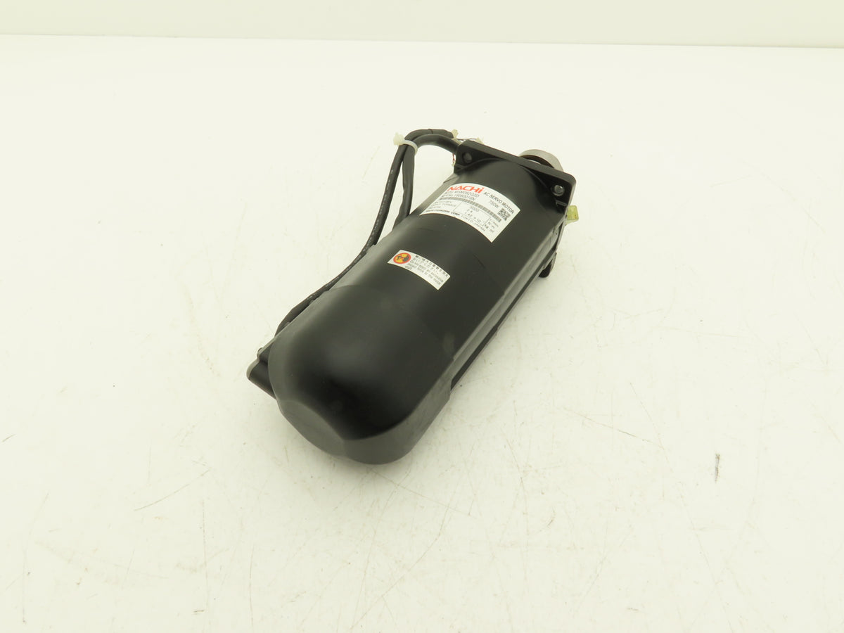 Nachi-Fujikoshi MSM082Q2D AC Servo Motor 750W 3000 RPM 2.4 Nm With Encoder