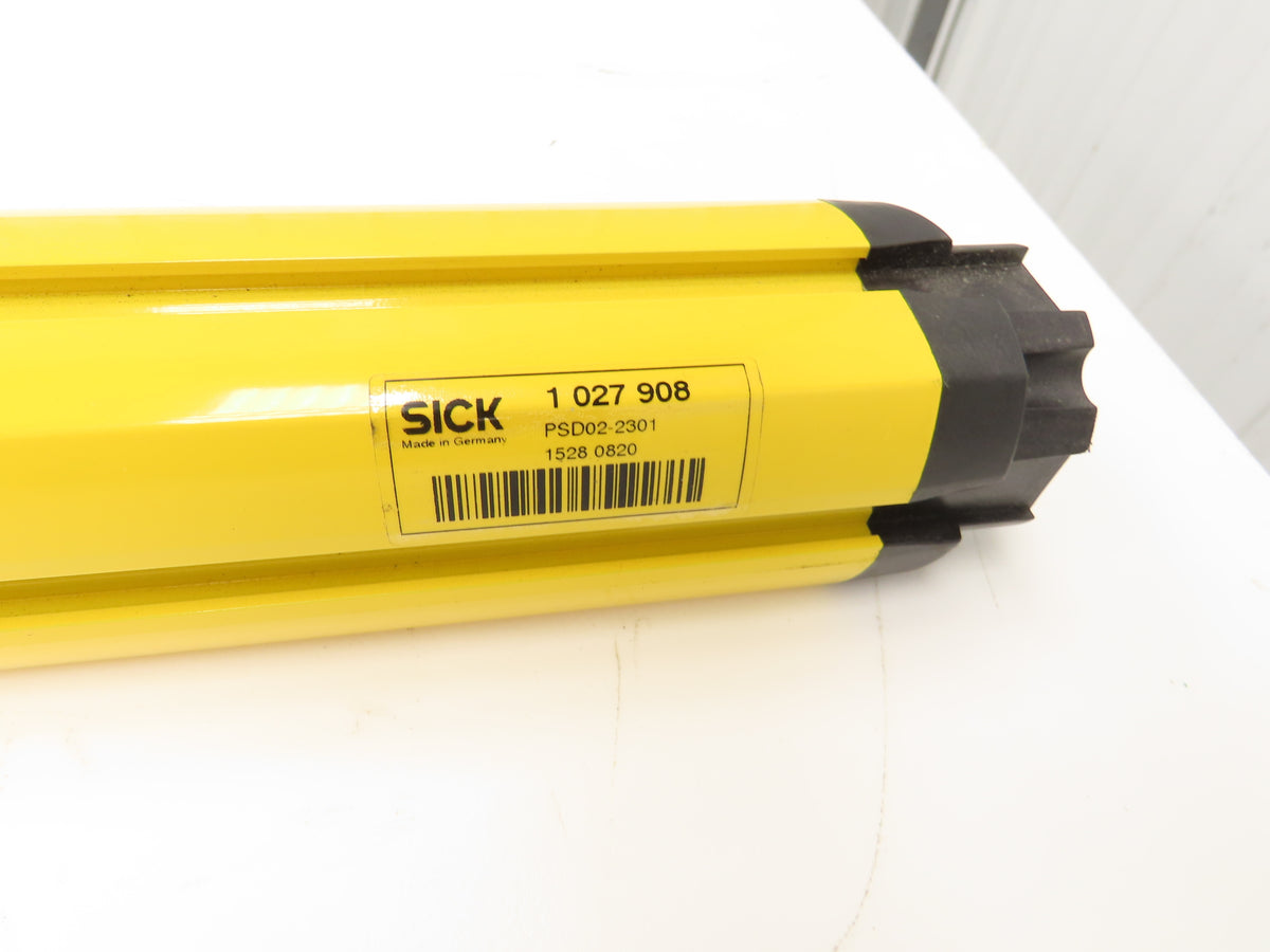 Sick PSD02-2301 M4000 Safety Light Curtain Passive Deflector 4 Beam 1027908