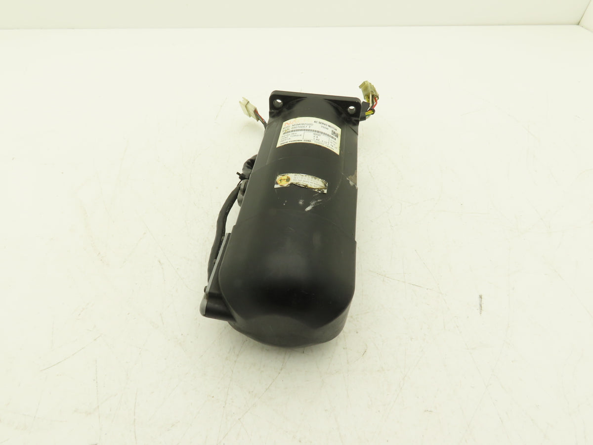 Nachi-Fujikoshi MSM082Q2D AC Servo Motor 750W 3000 RPM 2.4 Nm With Encoder