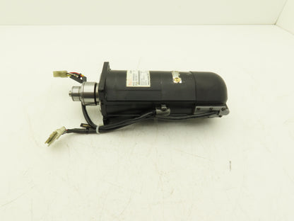 Nachi-Fujikoshi MSM082Q2D AC Servo Motor 750W 3000 RPM 2.4 Nm With Encoder