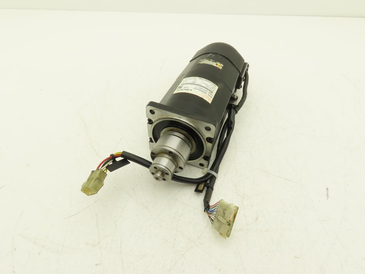 Nachi-Fujikoshi MSM082Q2D AC Servo Motor 750W 3000 RPM 2.4 Nm With Encoder