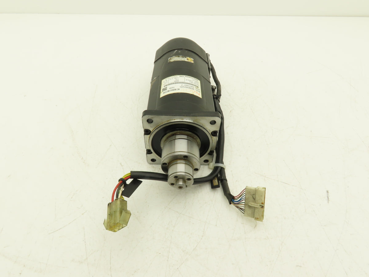 Nachi-Fujikoshi MSM082Q2D AC Servo Motor 750W 3000 RPM 2.4 Nm With Encoder