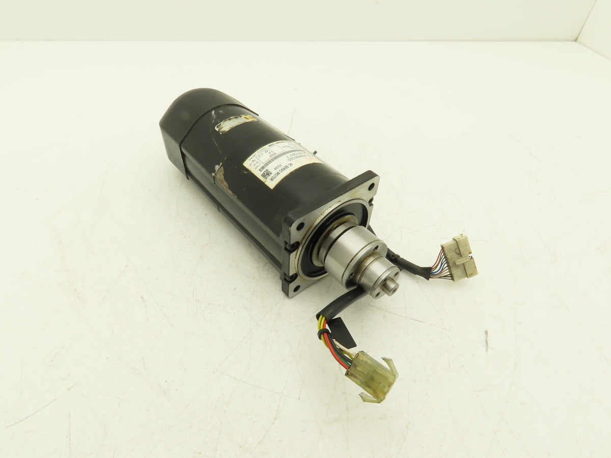 Nachi-Fujikoshi MSM082Q2D AC Servo Motor 750W 3000 RPM 2.4 Nm With Encoder