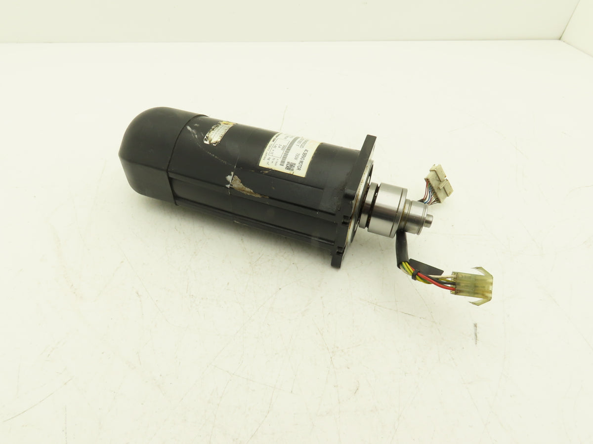 Nachi-Fujikoshi MSM082Q2D AC Servo Motor 750W 3000 RPM 2.4 Nm With Encoder