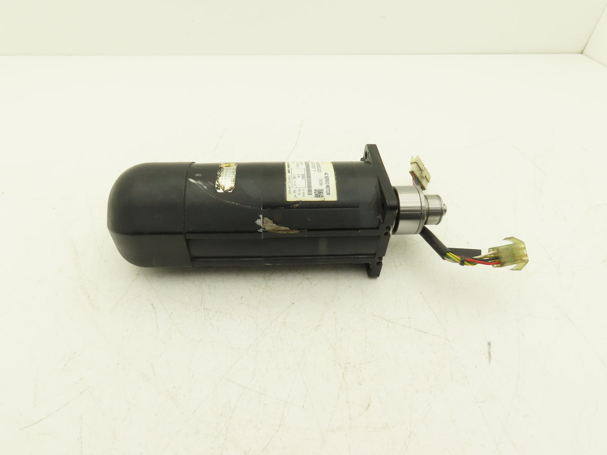 Nachi-Fujikoshi MSM082Q2D AC Servo Motor 750W 3000 RPM 2.4 Nm With Encoder