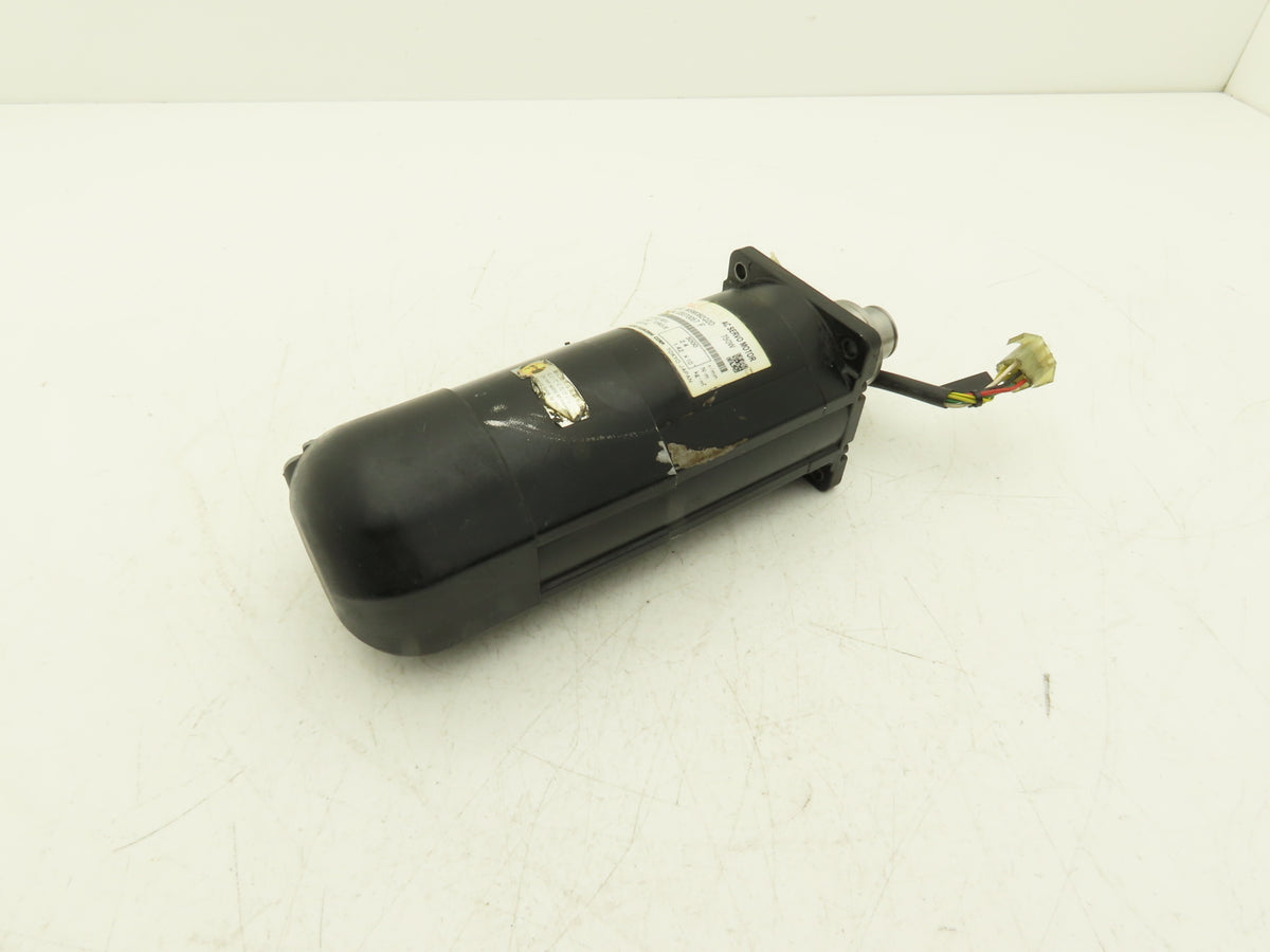 Nachi-Fujikoshi MSM082Q2D AC Servo Motor 750W 3000 RPM 2.4 Nm With Encoder