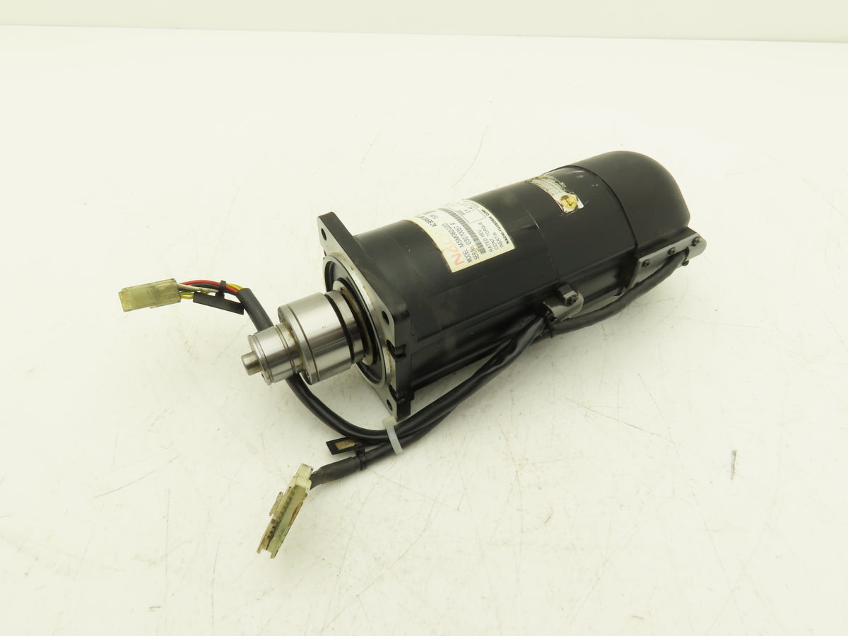 Nachi-Fujikoshi MSM082Q2D AC Servo Motor 750W 3000 RPM 2.4 Nm With Encoder